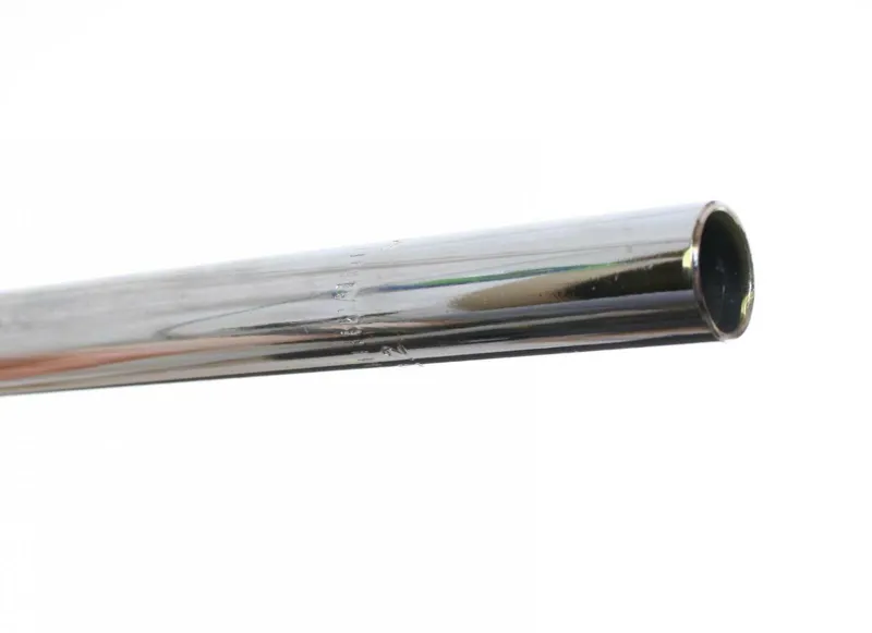 BMX Layback 22.2mm Seatpost Chrome-2